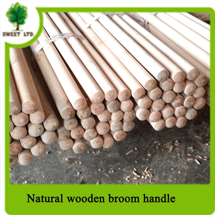 brooms factory in china wooden broom stick