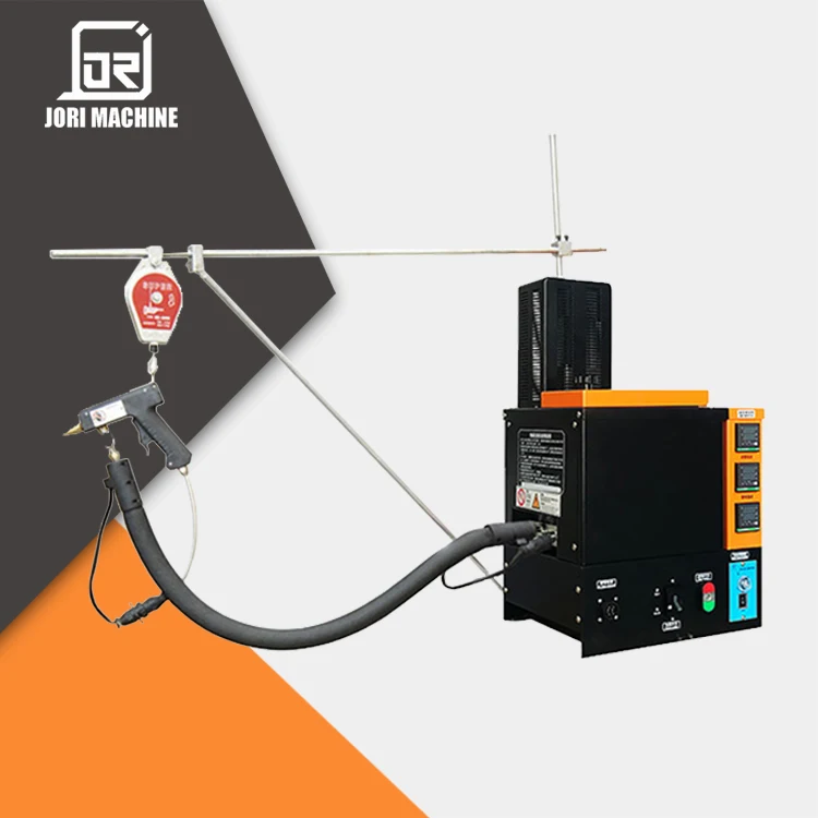 High Production Hotmelt Glue Dispensing Machine With Automatic Glue Gun Set