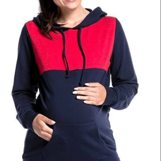 
 Женские толстовки для беременных толстовки с длинным рукавом толстовки для кормящих мам Толстовка для беременных  