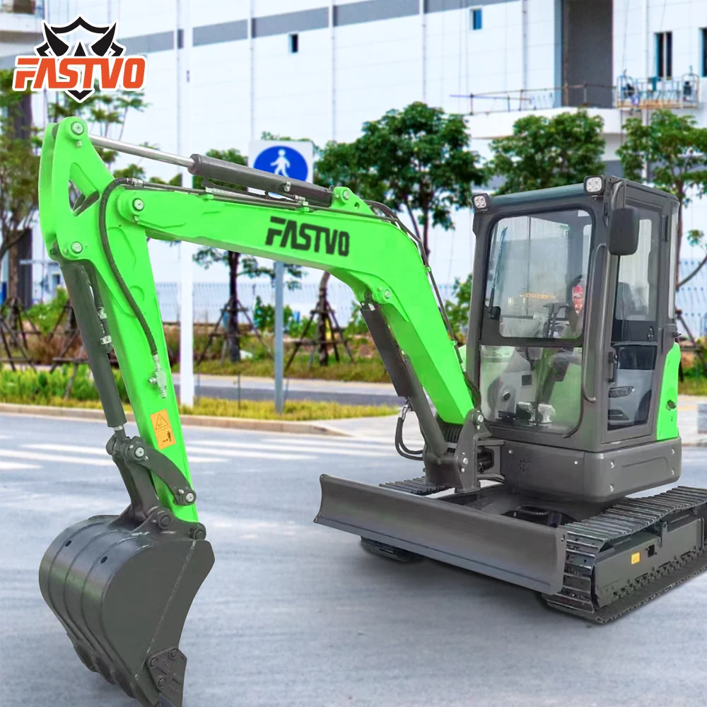 3.5 tons mini excavator for international market