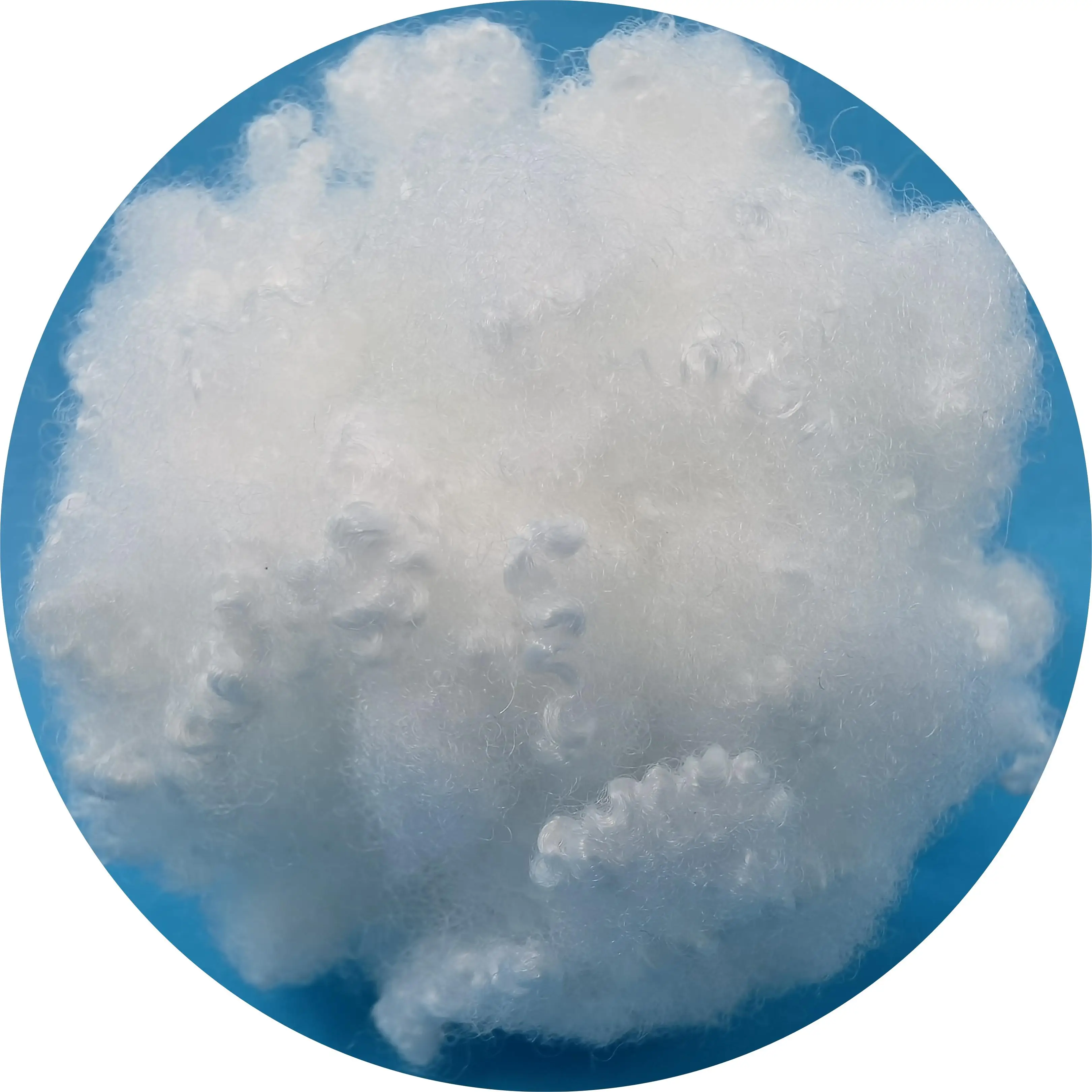 4 Holes Virgin HCS Hollow Polyester Staple Fiber for Filling
