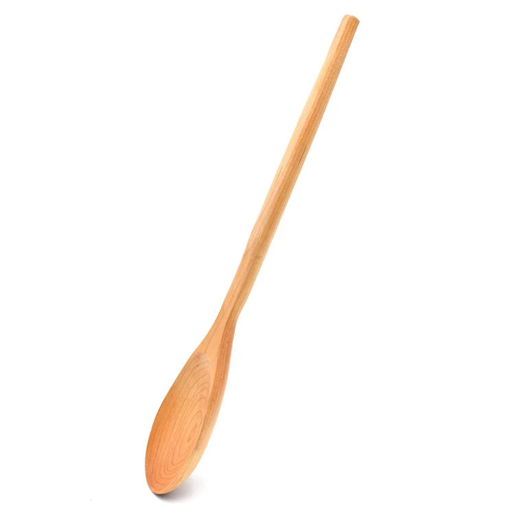 Best Price maple wood serving spoons long handle wooden cooking spoon