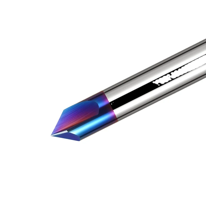 HARDVIK Best-selling Chamfer Cutter Carbide Milling Cutter 60 90 120 degree CNC machine tools chamfering tool OEM ODM for steel