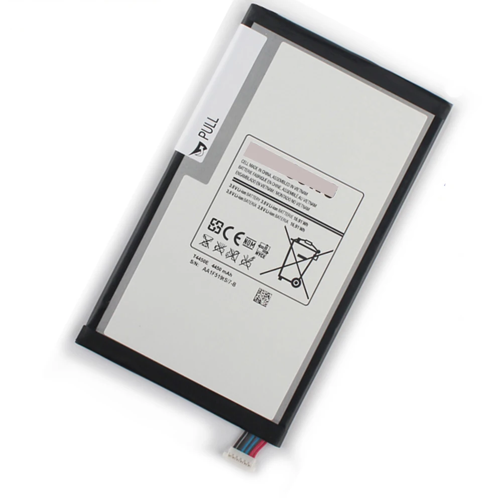 100% оригинальный Samsung Tablet батарея T4450E защитная плёнка для Samsung Galaxy Tab 3 8,0 T310 T311 T315 SM-T310 SM-T311 SM-T315 T3110 4450 мА-ч