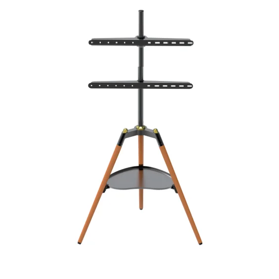 Artistic Easel 32 to 65 inch LED LCD Screen, Studio TV Display Stand, Adjustable TV Mount with Swivel and Tripod Base