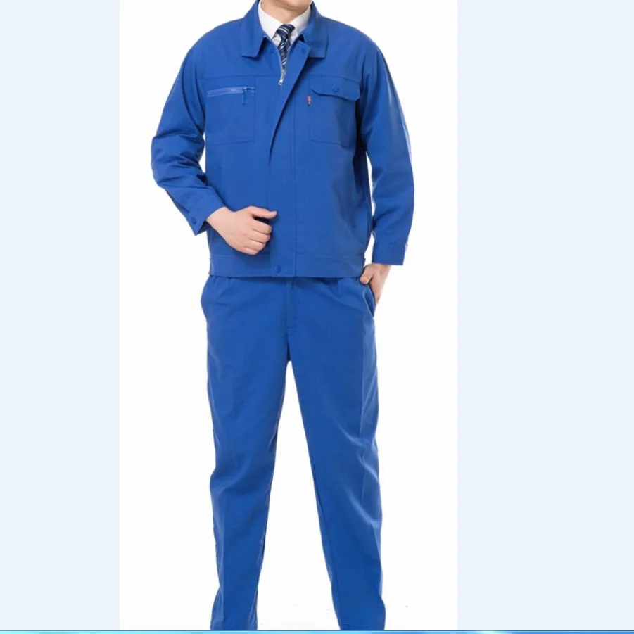 Professional 100% Cotton Overalls for Men Women Work Clothes Men Coverall Suits Workwear