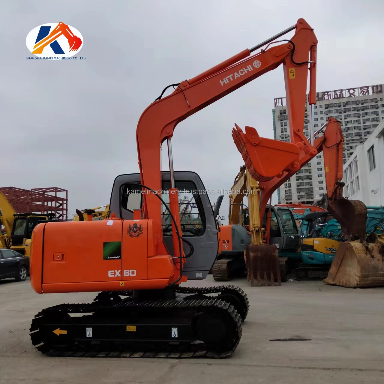 Factory Outlet Excavator Hitachi EX60 Used high cost performance Excavators in stock