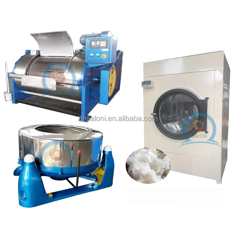 wool cleaning machine stainless steel sheep wool clothes jeans commercial industrial washing machine wool cleaning machine