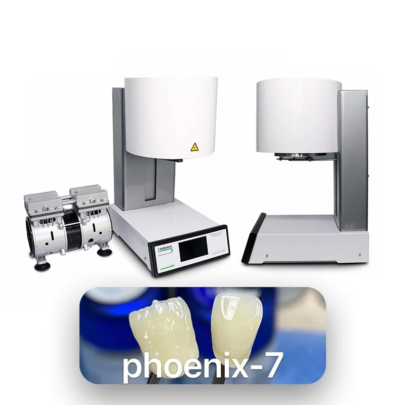 LODDEN dental lab equipment Vacuum ceramic oven glass ceramic  zirconia sintering furnace