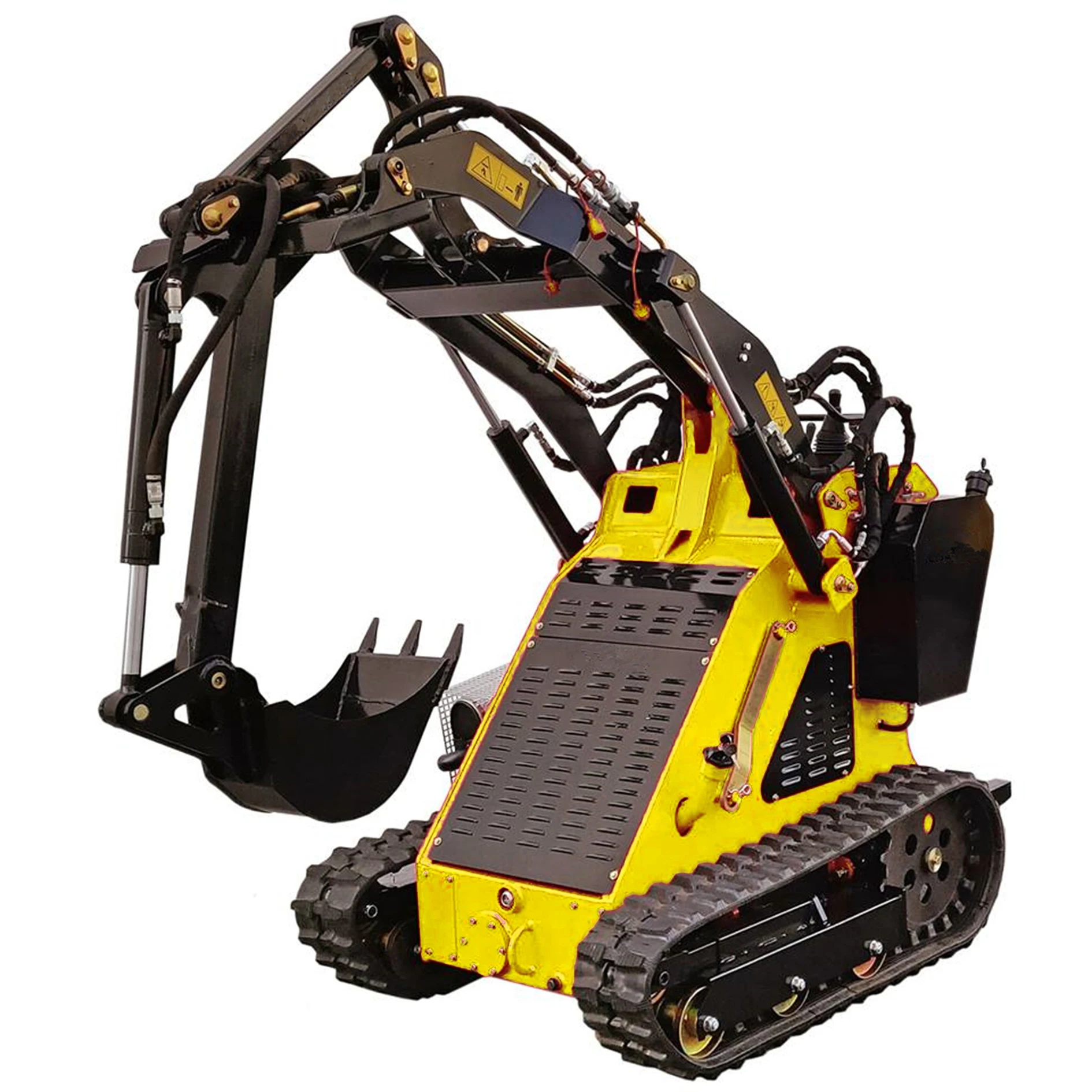MMT80 stand-on compact loader mini skid steer for sale