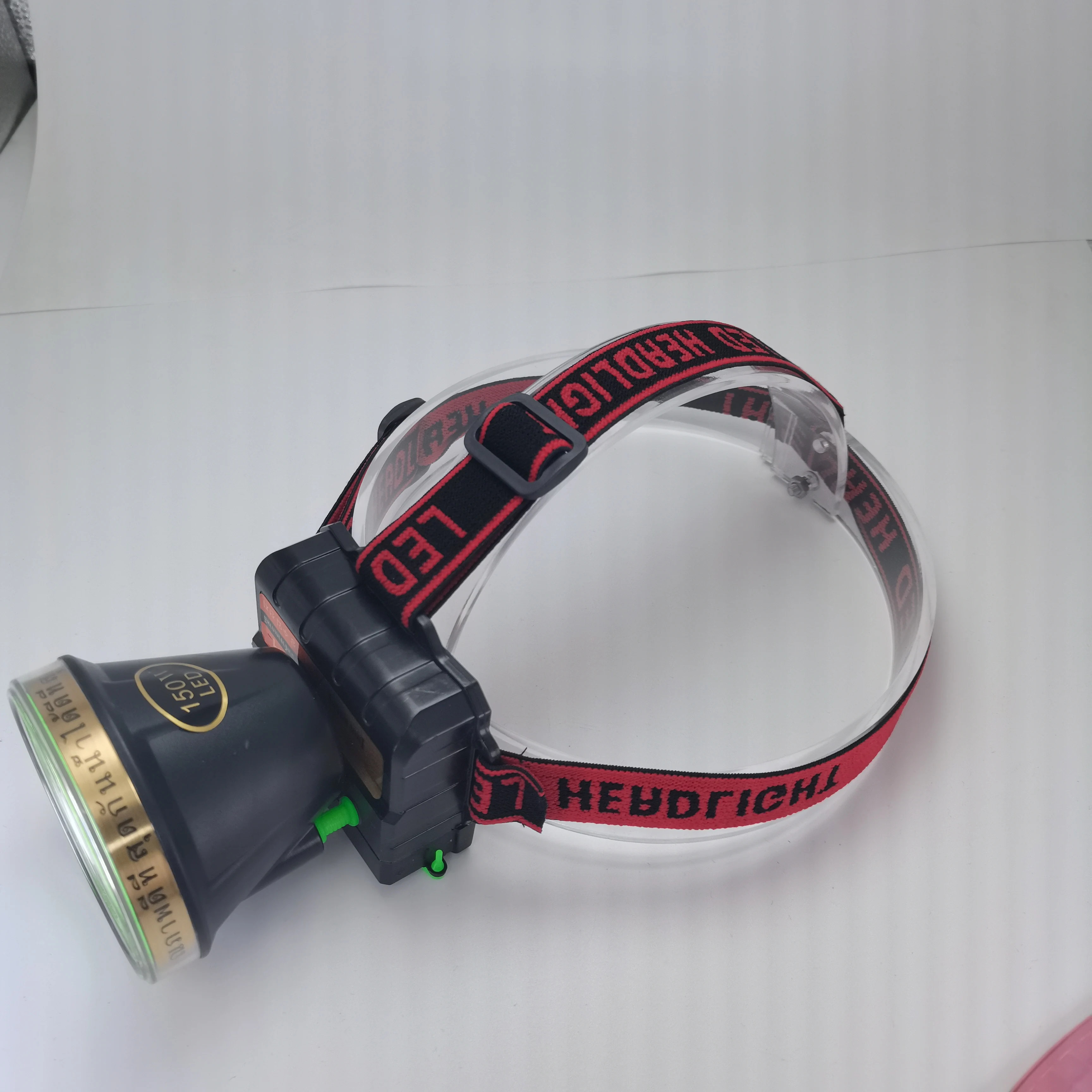 ABS Bright LED Headlamp High Power, Rechargeable Or Battery,  Zoomable Waterproof Camping LED Head Lamp For Fishing Diving