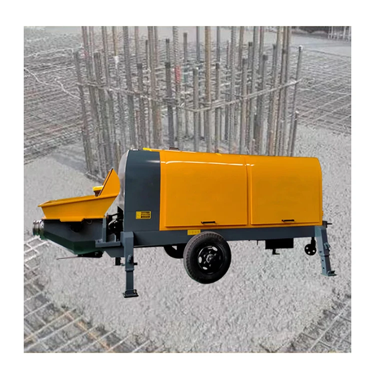 Xieli Machinery Mortar Pump Concrete Pump Machine/Concrete Mixer With Pump Diesel Concrete Pumps For Sale