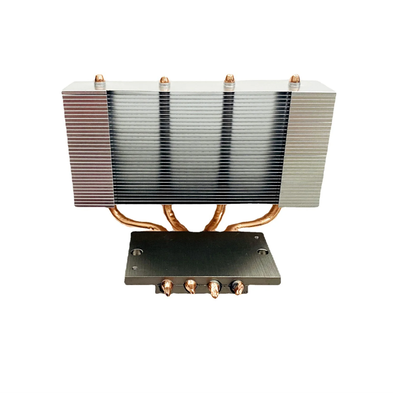 100W LED Heat Sink Aluminum Fins Heatsink