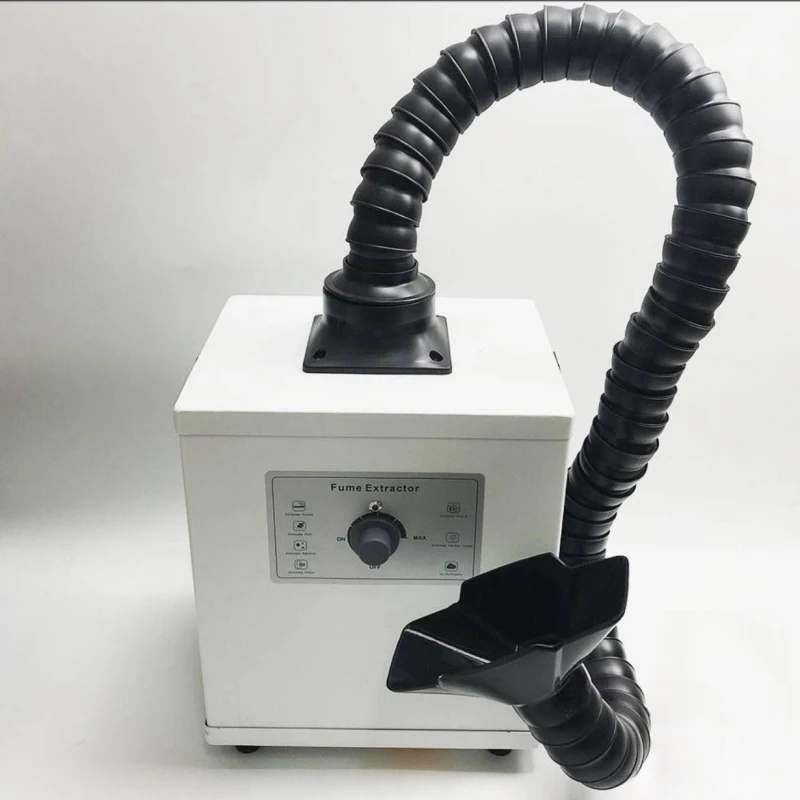 Fume extractor collector oil mist collector industrial air cleaner filter used for DTF printer