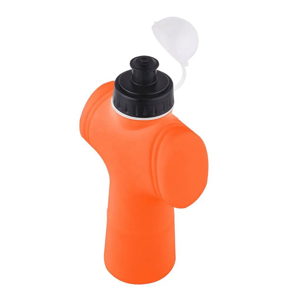 Summer Promotion Stock Amazon Hot Selling T-Shirt BPA Free Drinking Bottle Plastic Sports Water Bottle 450ml