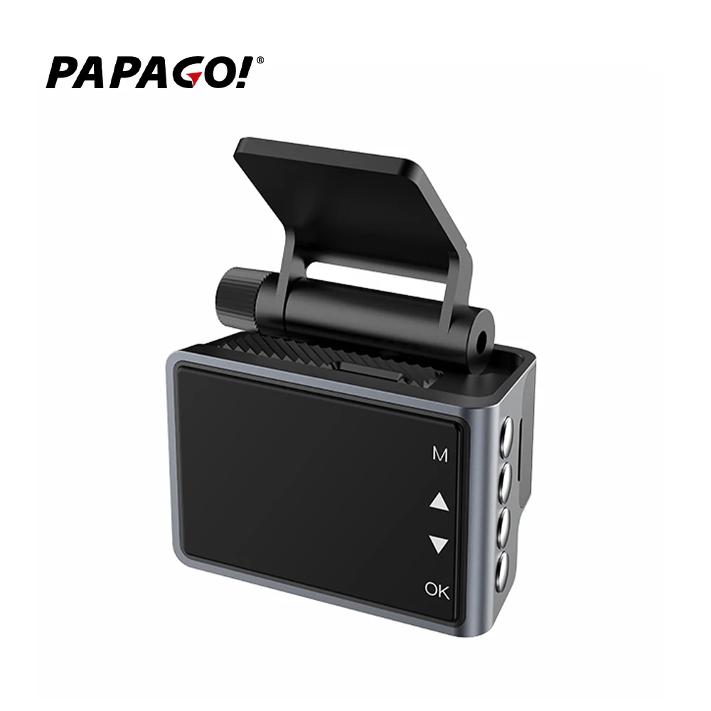 PAPAGO F666 Mobile Phone Interconnection Dual Double Recording Wifi Wireless Car Camera  HD Dash Cam Driving Recorder