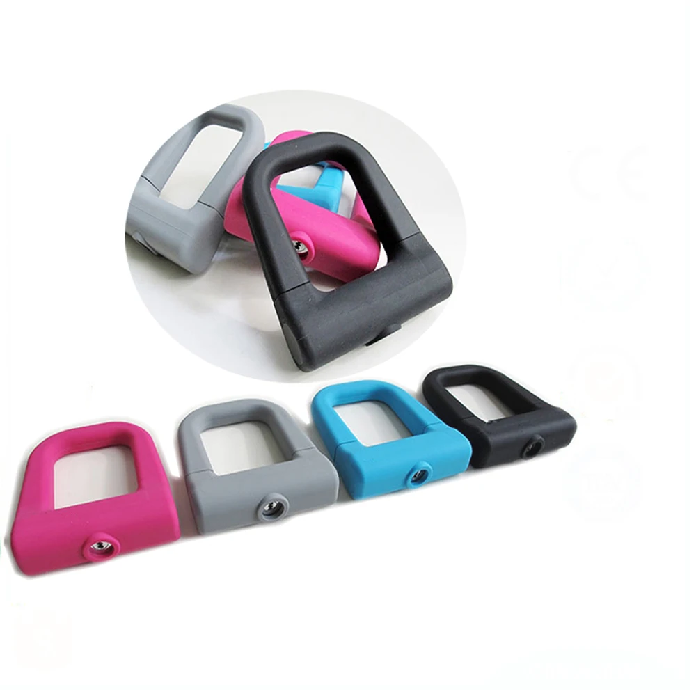 Bicycle Accessories bicycle lock Bike Aluminum Shackle U LOCK with 2 Keys High Security U Bike Lock