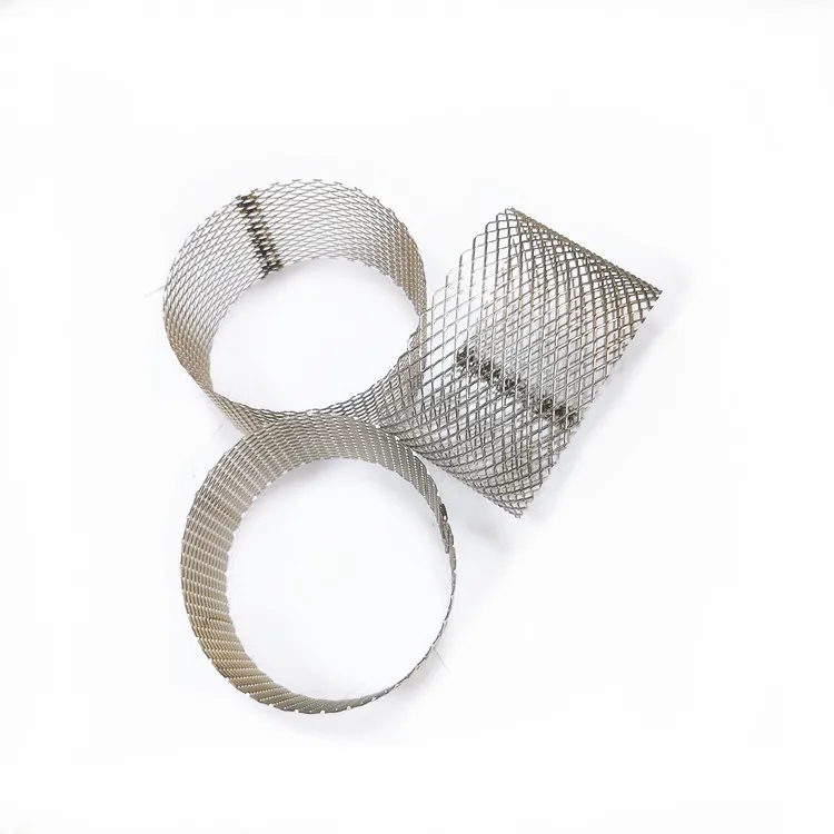 Customized High Precision 50 100 200 300 500 Micron Stainless Steel Woven Wire Mesh Cylinder Filter Tube For Water Treatment