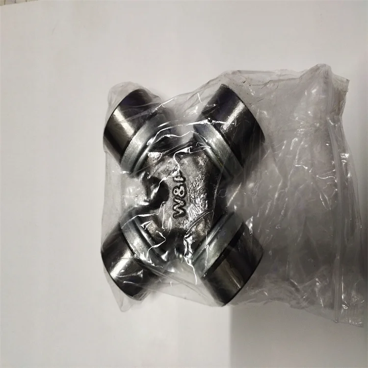 Steering Shaft Single U Joint Coupler Steering Adjustable Universal Joint Cross Bearing Cardan Joint Car Silver OEM Customized