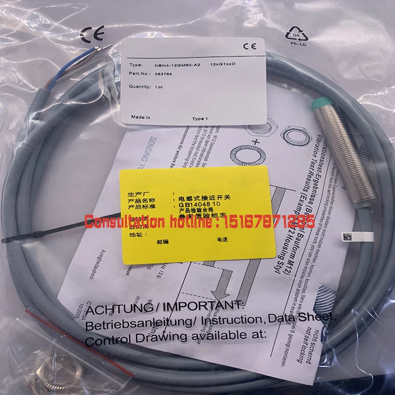 New stock proximity sensor NBN4-12GM50-E0-V1/E2 NBN4-12GM50-E1-V1/EO Inductive sensor