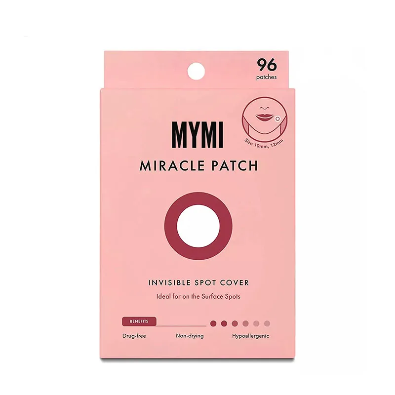 dots for spots anti pimple patch stickers cute package Salicylic acid Granules Acne patch Invisible acne printing acne patch