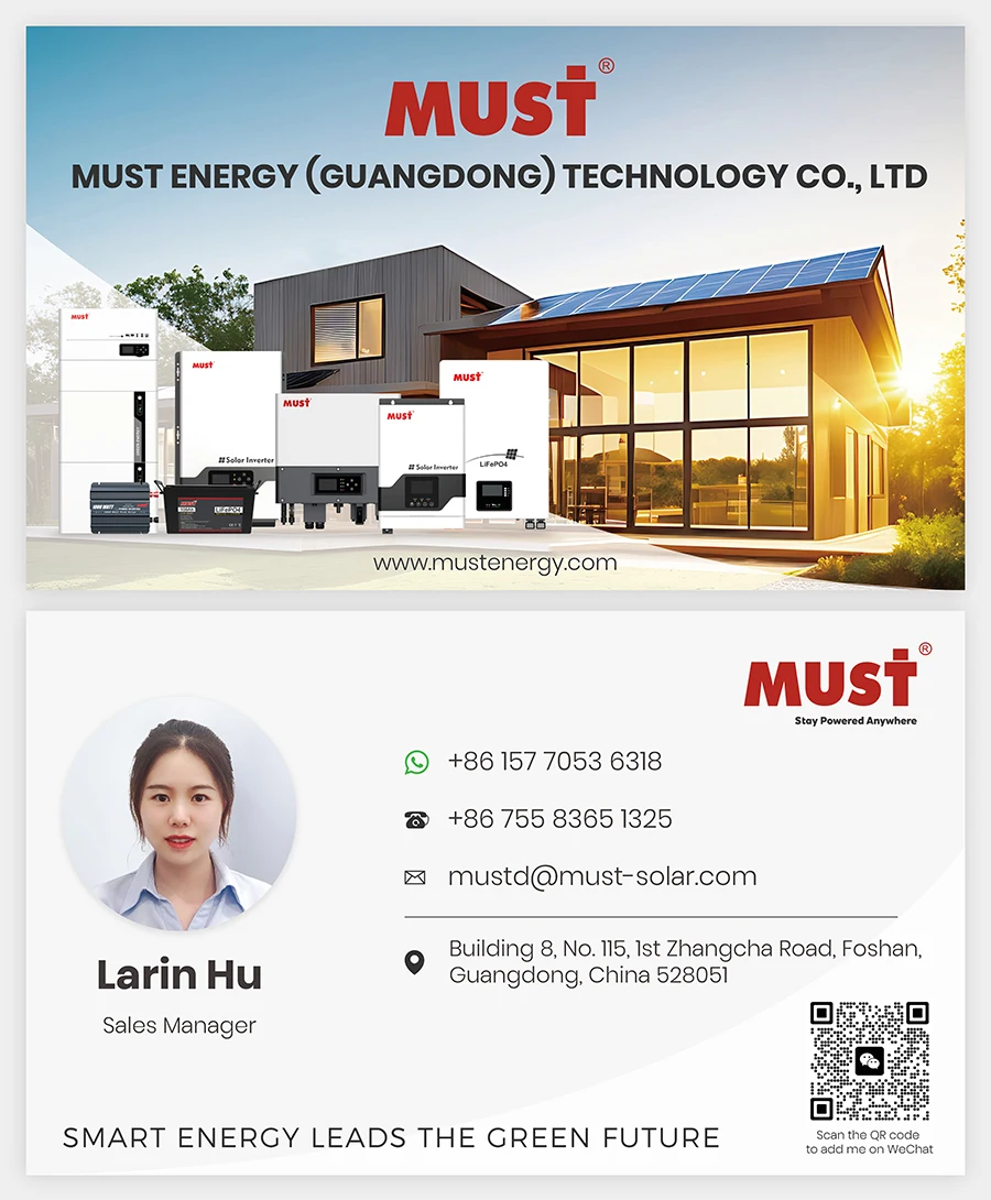 MUST PH1800 Plus Series 5KW 48V Home Hybrid Solar Inverter parallel Model 5000W Pure Sine Wave WIFI Hybrid Solar Inverter