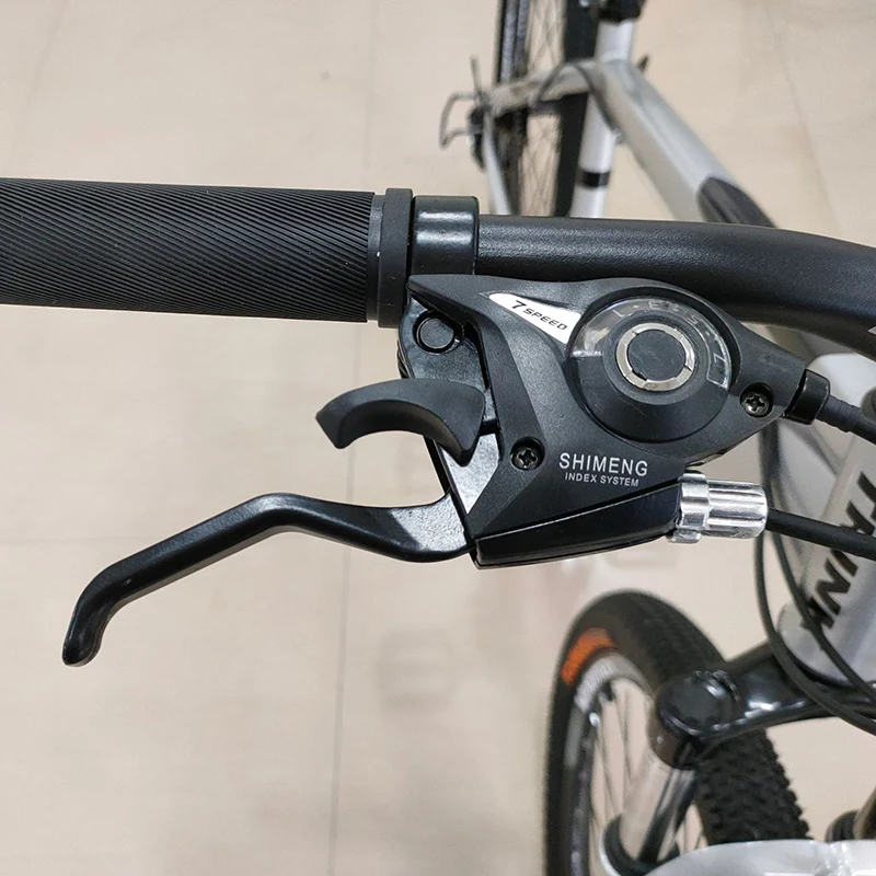 Istaride 7/21/24/27 Speed Mountain Bike 26 * 4.0 Fat Tire Bikes Shock Absorbers Bicycle Snow Bike