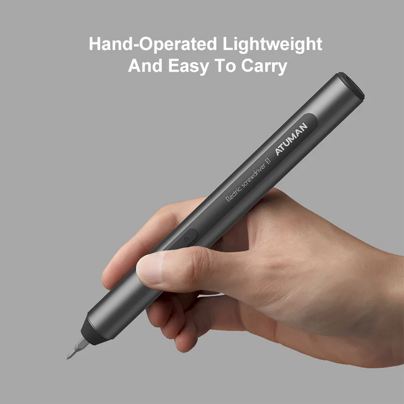 Duka Atuman Automatic Electrical Precision Screw Driver Set Rechargeable Cordless Drill Wireless Screwdriver