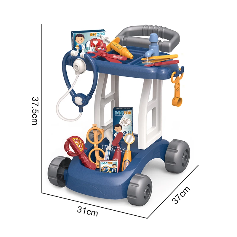 Wholesale Educational Kids Doctor Toy Set Toy Doctor Set Medical Equipment Toys For Kids
