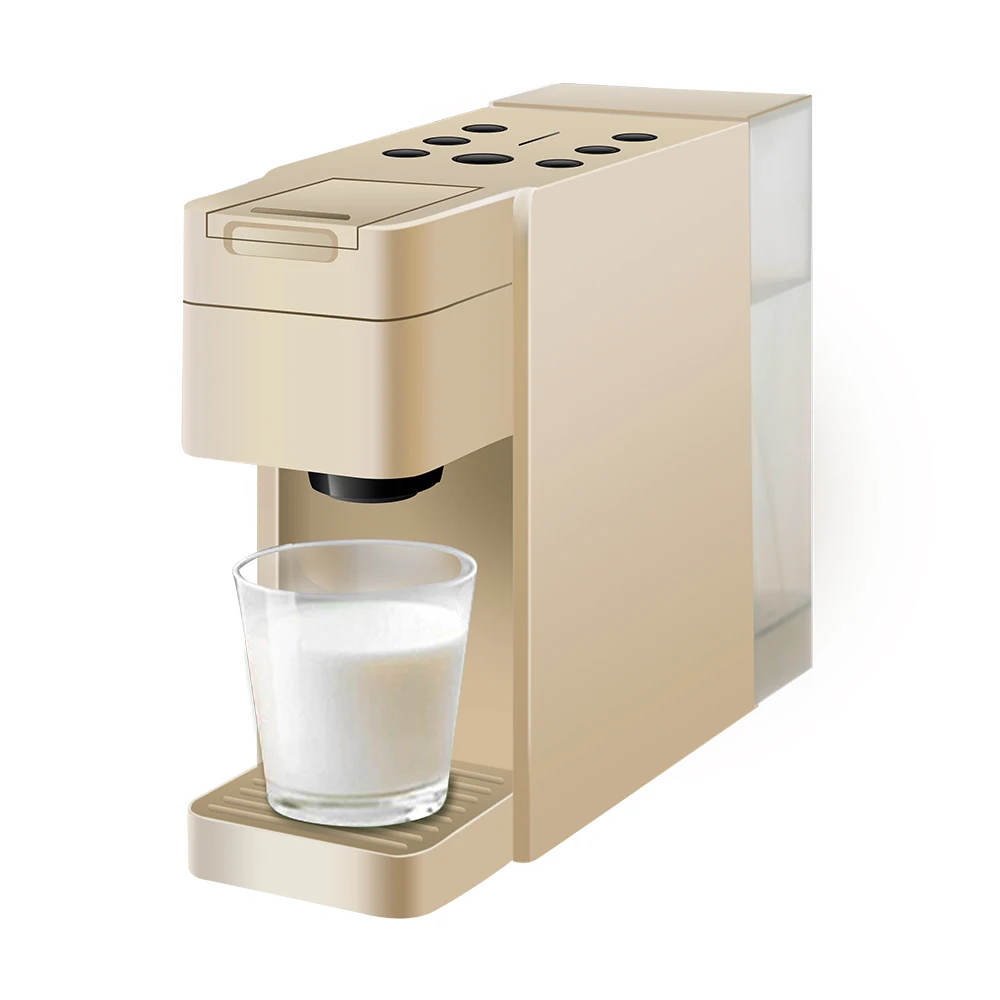 Household 220V/50Hz  110V/60Hz automatic drip k-cup coffee machine 600ML espresso capsule coffee maker