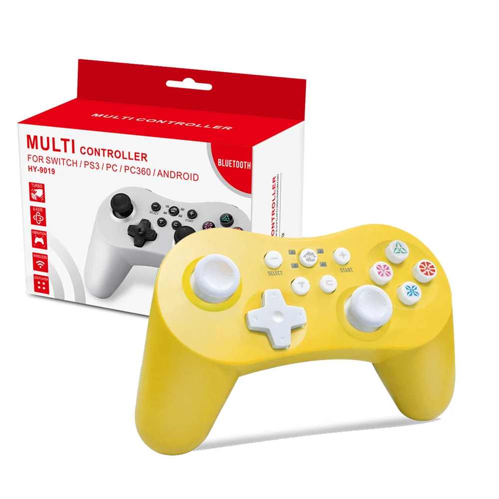 Gamepad for switch wireless  for PS3 PC PC360 Android  controller
