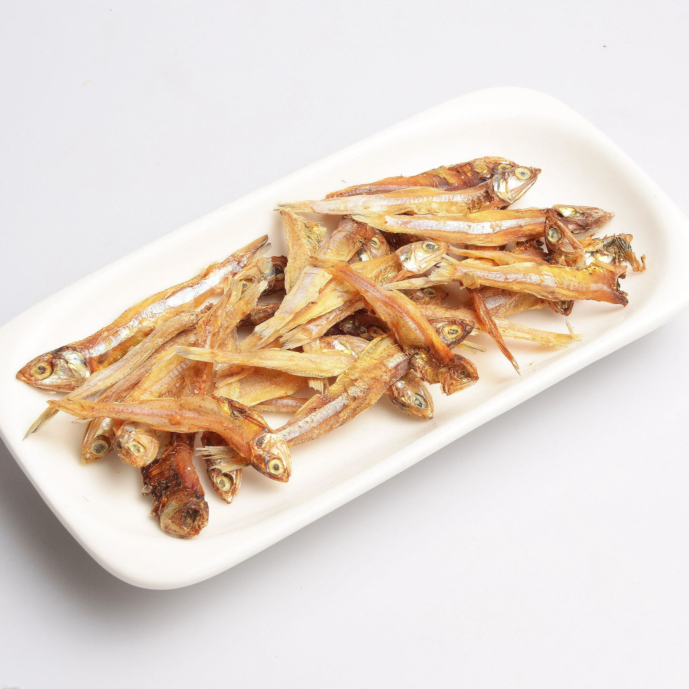 Factory wholesale pet food Dry Fish cat treat  dehydrated  cat snacks dry cat food