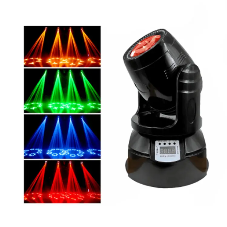 Cheap 100W Mini Led Beam Gobo Moving Head Ktv Club Music Light Stage Lighting Beam Led Moving Head Beam 100W  Spotlight