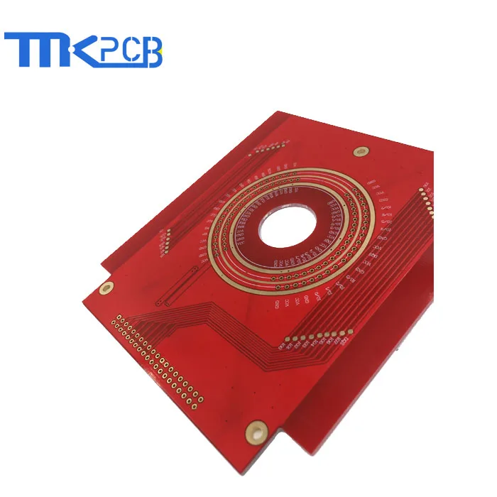 
1Shenzhen customized printed circuit board TG150 RED PCB 