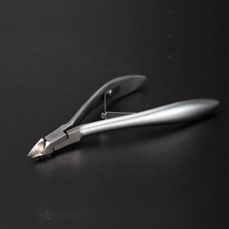 New Double Spring 6mm Jaw 16 Wholesale Professional 4Cr13 Stainless Steel Manicure Cutical Clipper Cutter Nail Cuticle Nipper