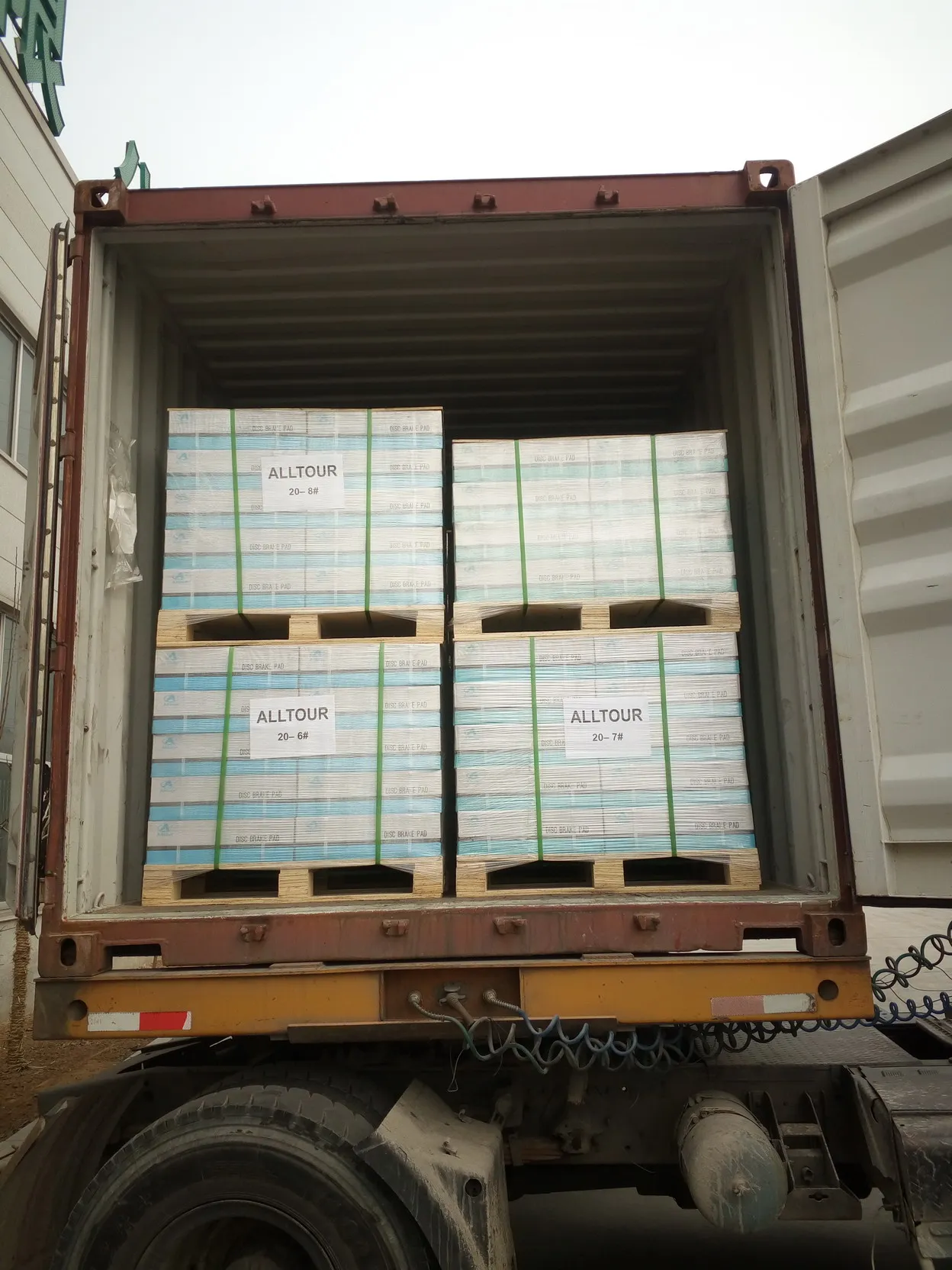 wva29307 brake pads wholesale for scania neoplan truck antos bus resistencia buena a alta stable friction coefficient