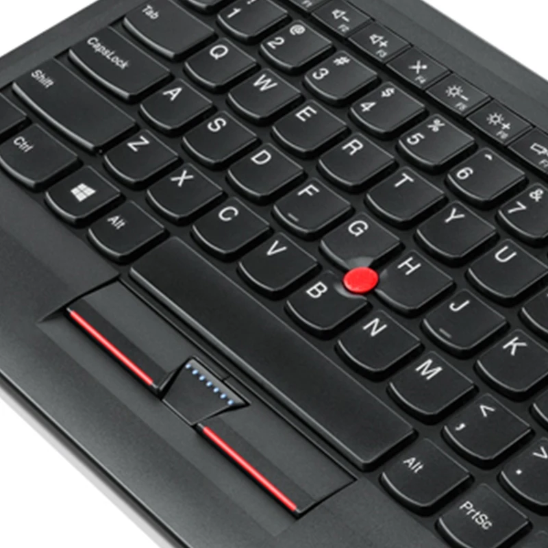 Игровая клавиатура lenovo проводная Многоязычная USB для ноутбука настольного ПК мини клавиатуры