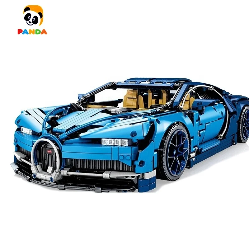 Конструктор «король» технологическая машинная группа Bugatti Veyron модель спортивного автомобиля сборный конструктор игрушки для мальчиков