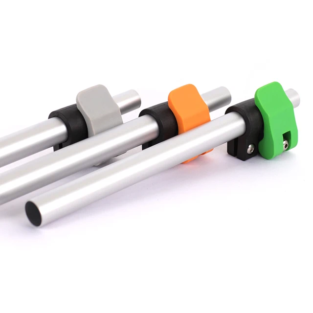Aluminum Telescopic Customized Multi-function Pole With Clamping Lock