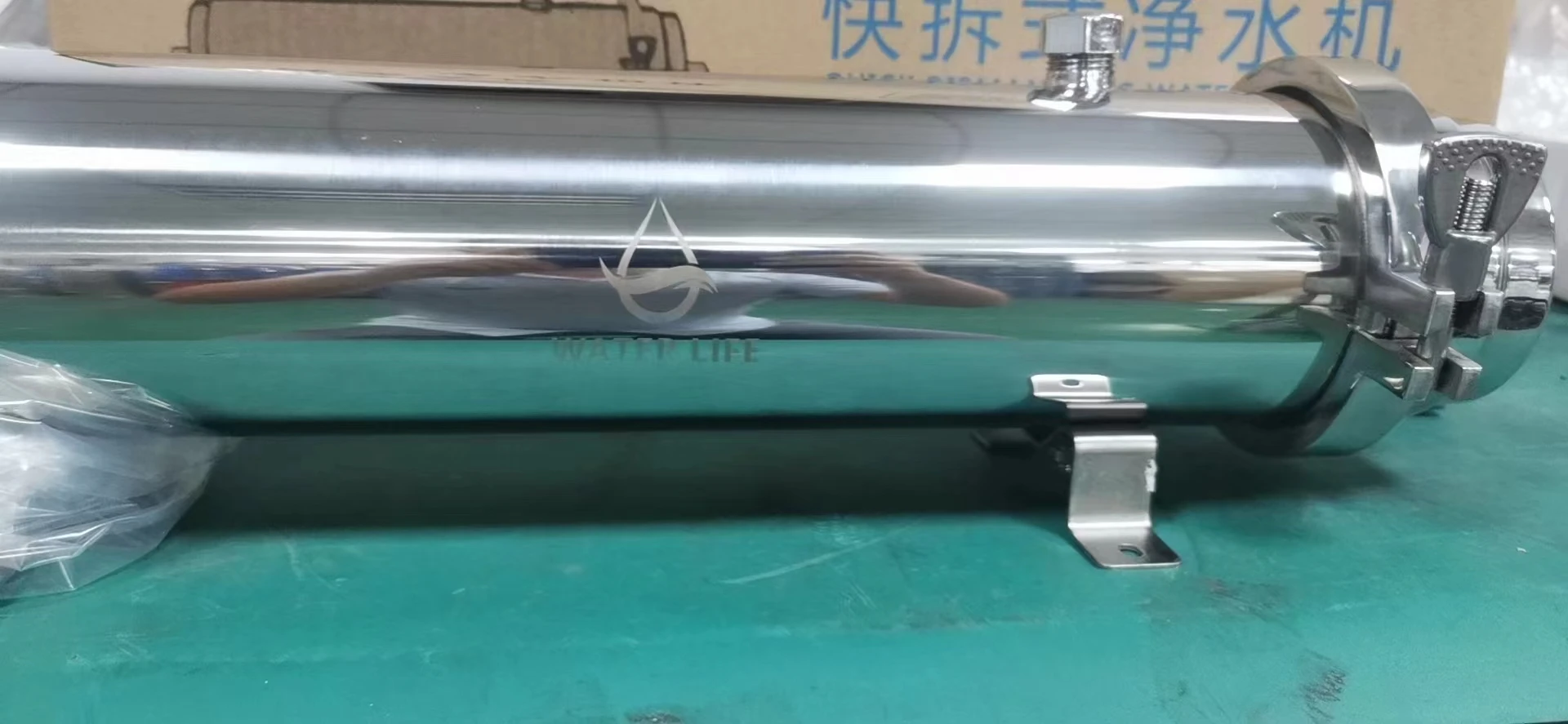 UF 1000L PVDF из нержавеющей стали моющийся ультрафильтрационный очиститель воды