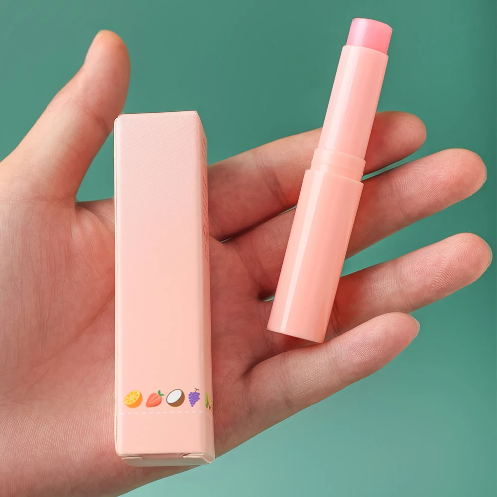 Repair Your Lip Moisturizing Colorful Fruit Flavor Vegan Lip Mask Balm with your Logo Organic Care Lip Balm