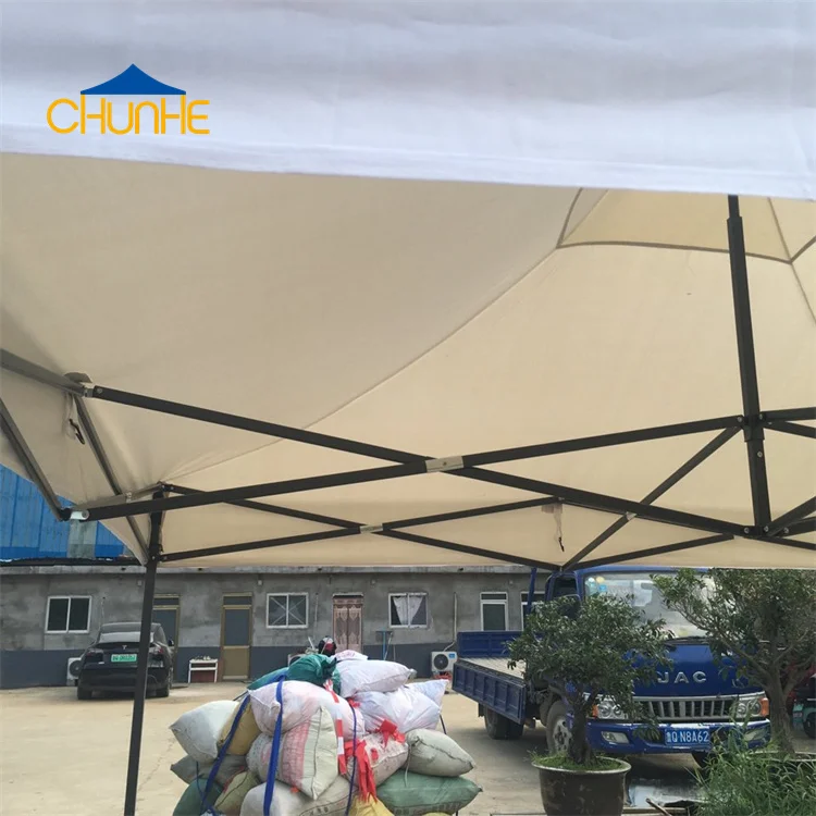 Chunhe 10x10 наружные всплывающие автоматические водонепроницаемые складные торговые палатки для кемпинга