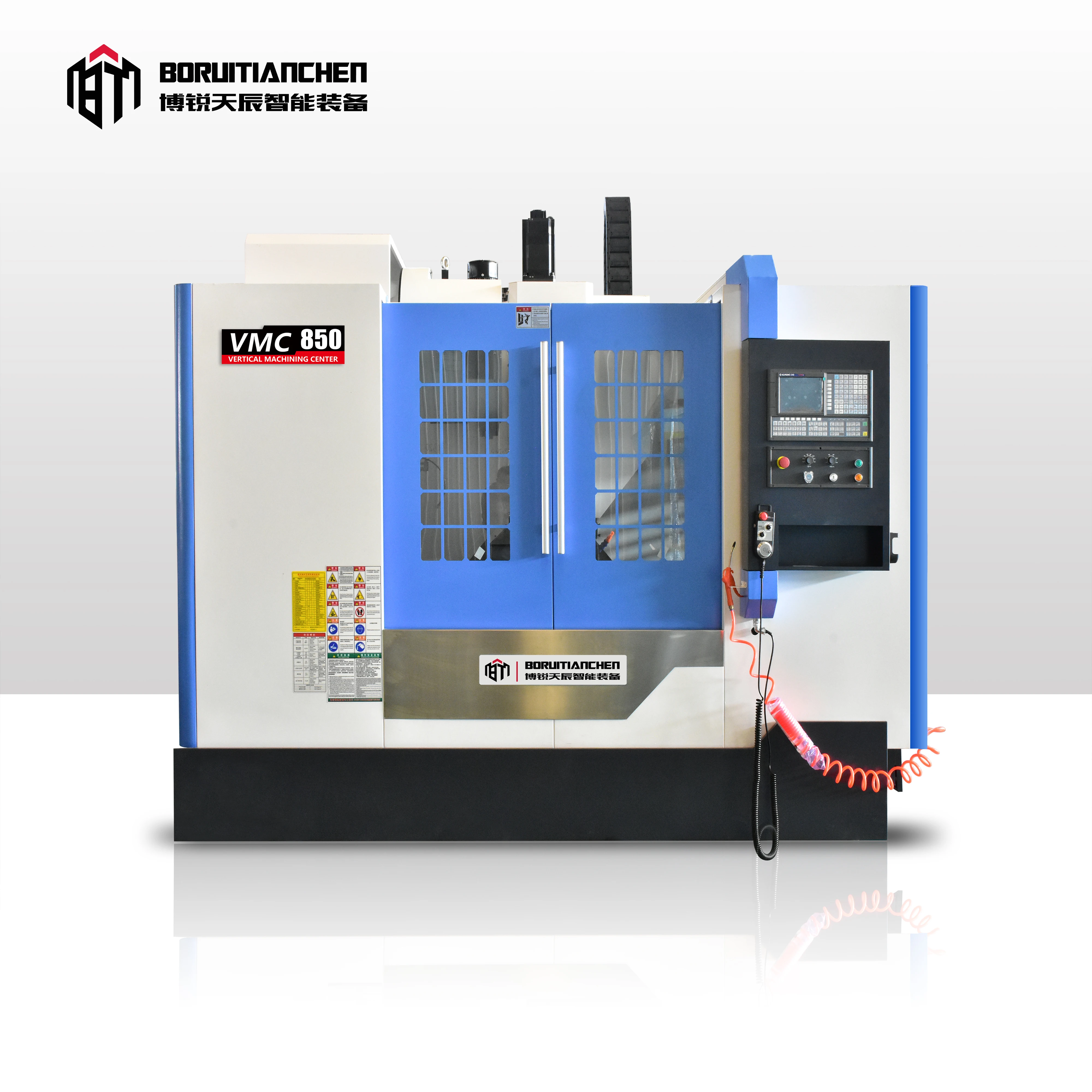 High speed cnc milling machine VMC855  competitive price cnc machining center