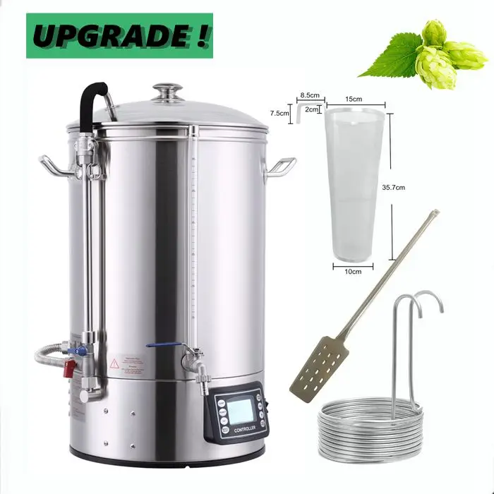 UPGRADE FUNCTION / Microbrewery Equipment 40L 50L 70L Craft Beer Mash tun Home Brewing Beer Equipment