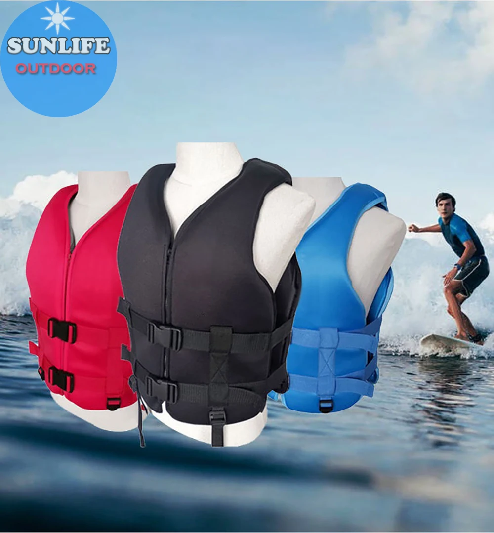 Hot-sell Life Jacket Adults Water Sports Neoprene Life Jacket Kids,Life Vest Jacket For Adult,Comfortable Buoyancy Vest