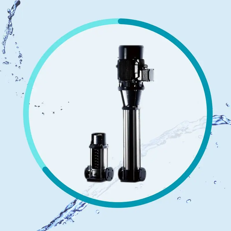 Vertical Multistage Turbine Water Long Shaft LPG Centrifugal Multistage Pump Price for Sewage