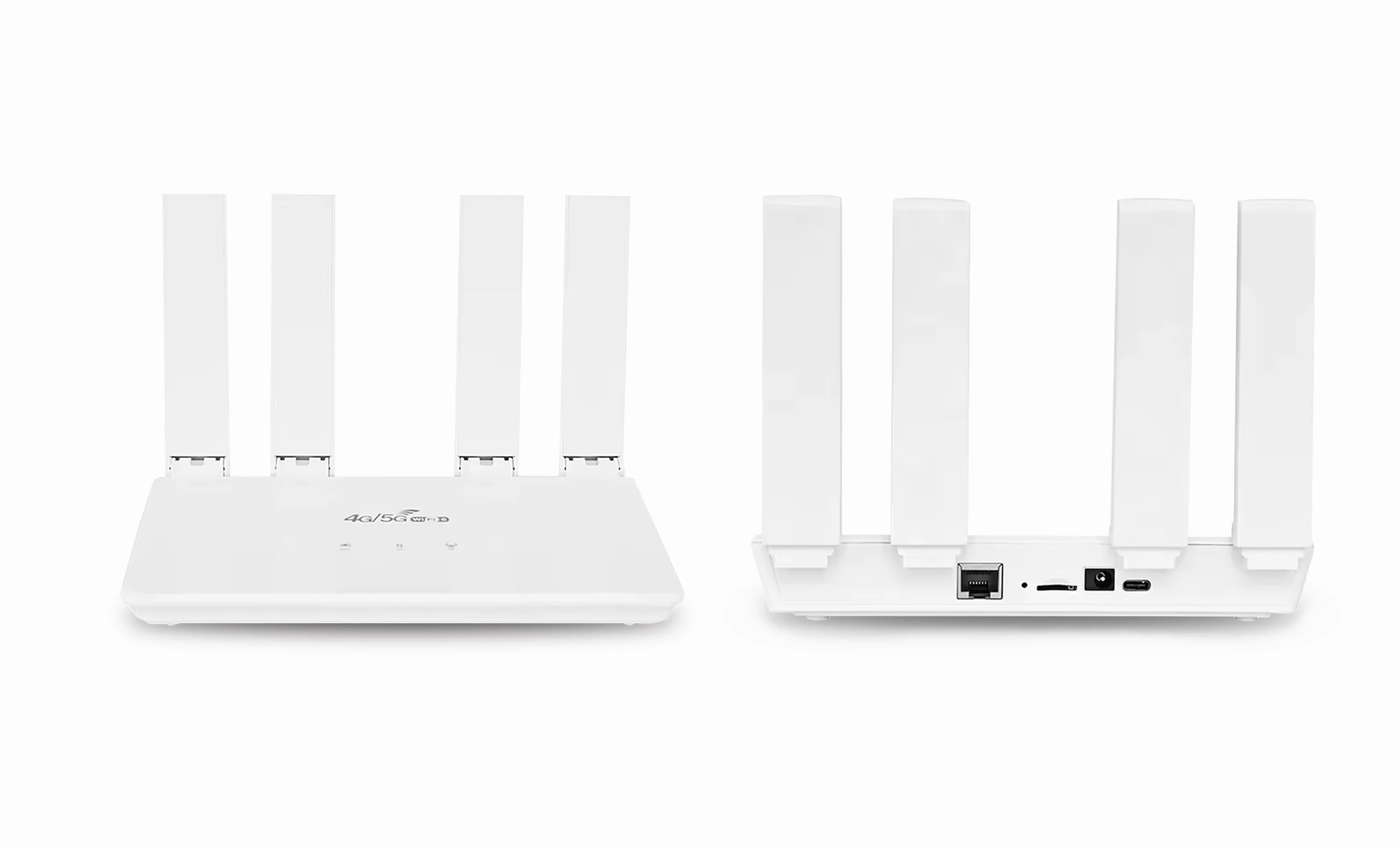 4G LTE WiFi Router with SIM Card Slot Wireless 4G CPE Modem WiFi6 Plug and Play