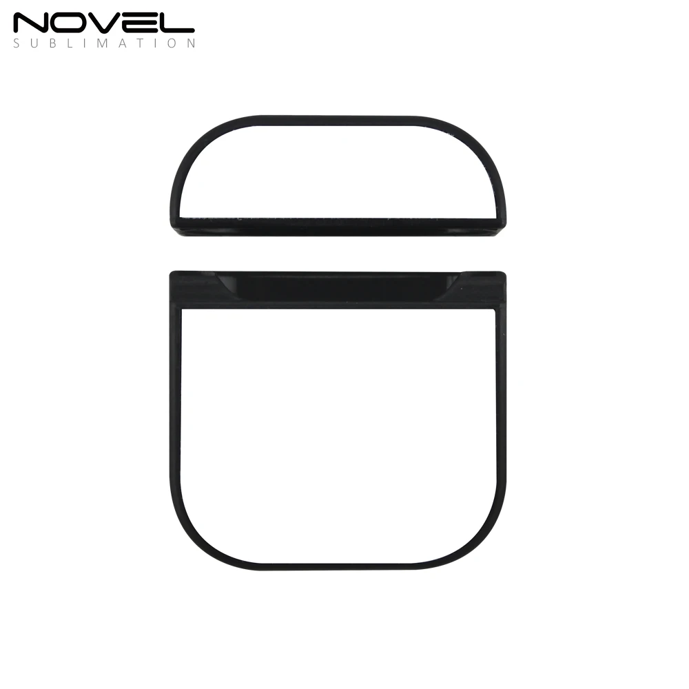 Beautiful Sublimation Blank 2D PC Earphone Case For Airpods Pro , Airpods 1/2