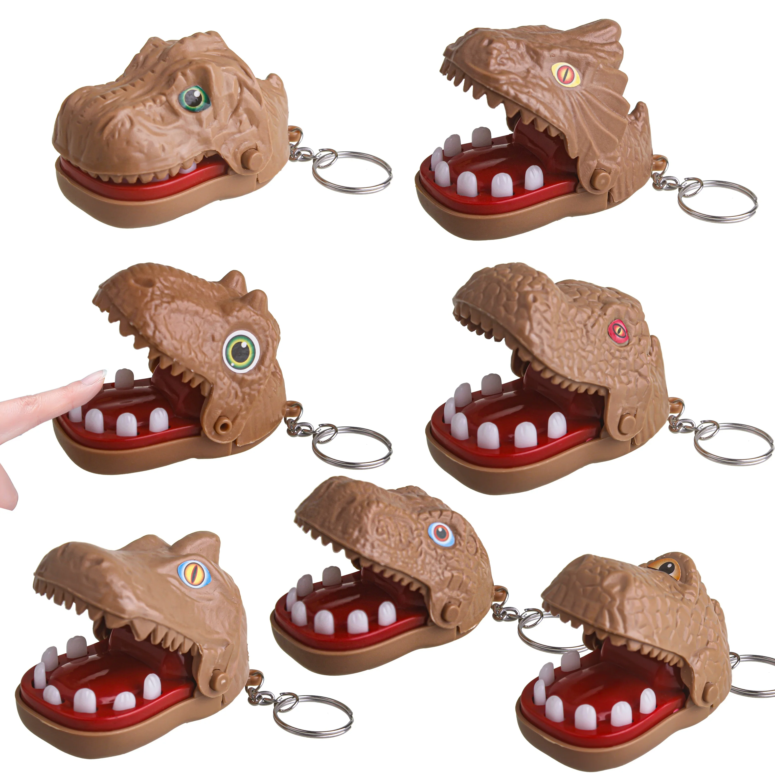 Funny MIni Crocodile Shark Teeth Biting Finger Dentist Games Toys for Kids