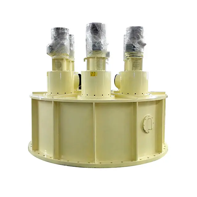 Hot Sale Multi-Wheel High-Precision Powder Air Classifier